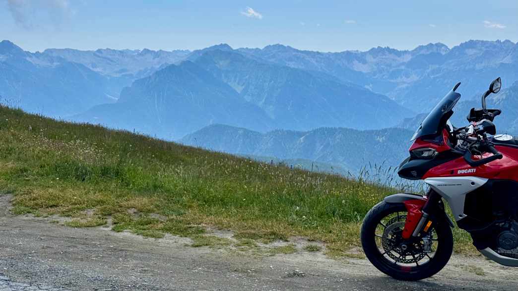 Passhöhe des Colle de Sampeyre