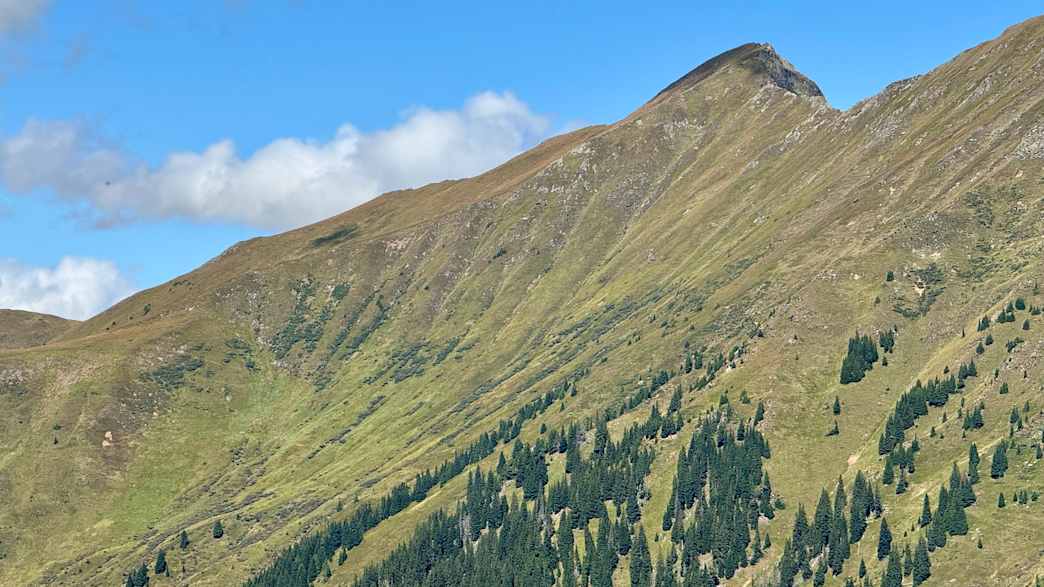 Berglandschaft rund um den Sölkpass in Österreich.