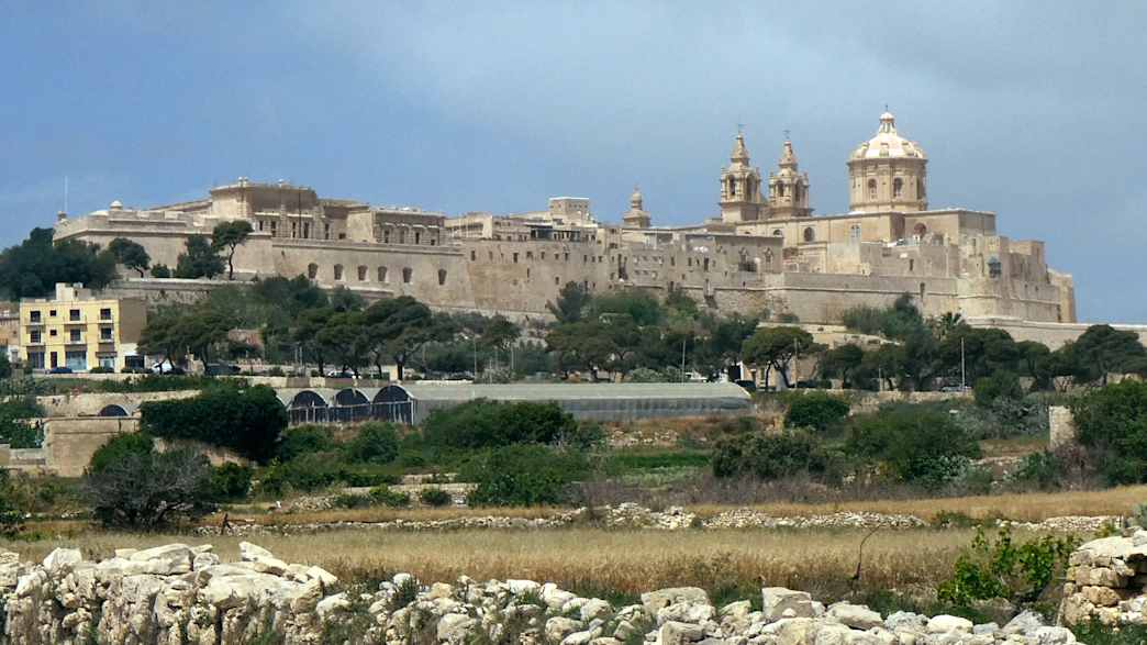 Mdina auf Malta