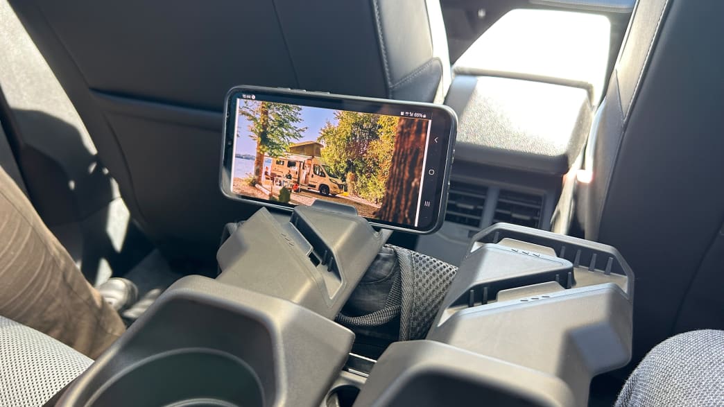 Handyhalterung im Renault Scenic E-Tech Electric
