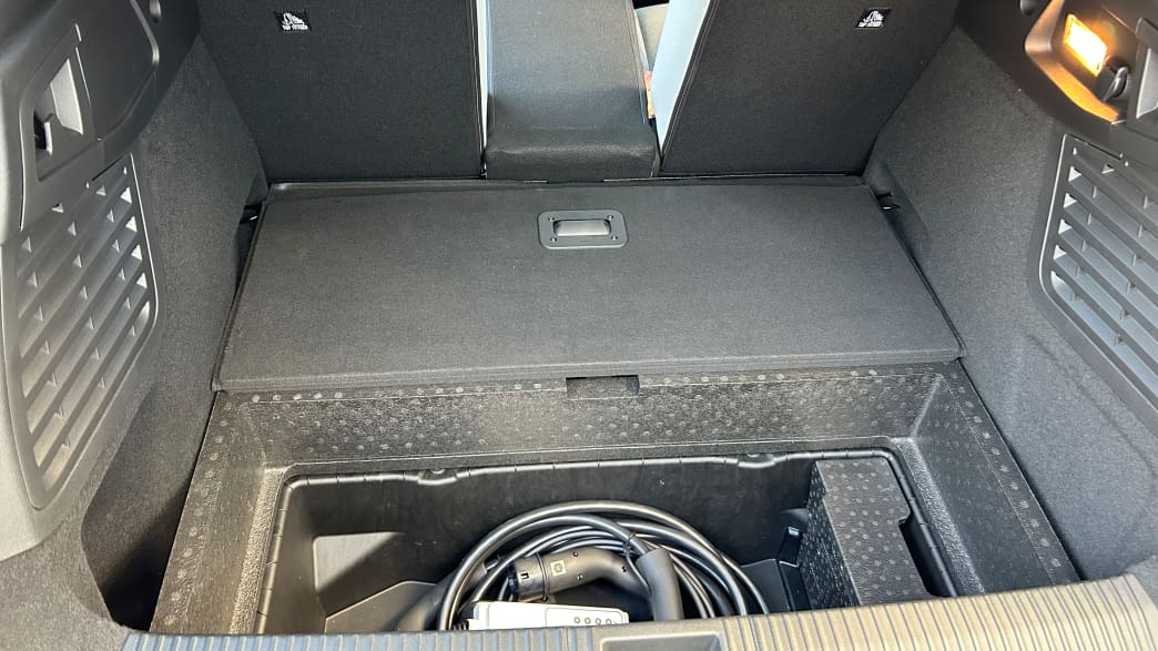 Kofferraum des Renault Scenic E-Tech Electric