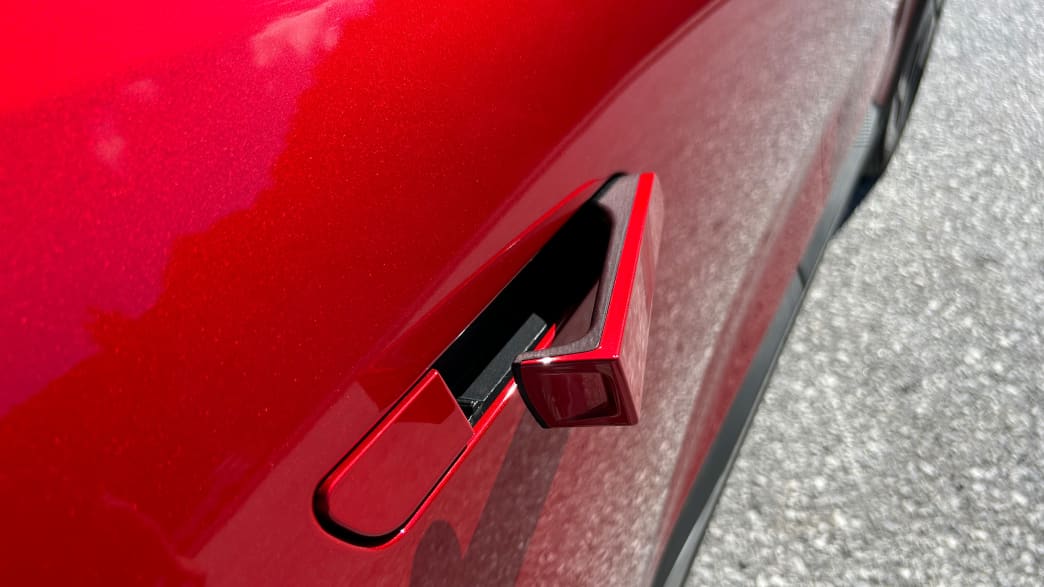 Türgriff am Renault Scenic E-Tech Electric