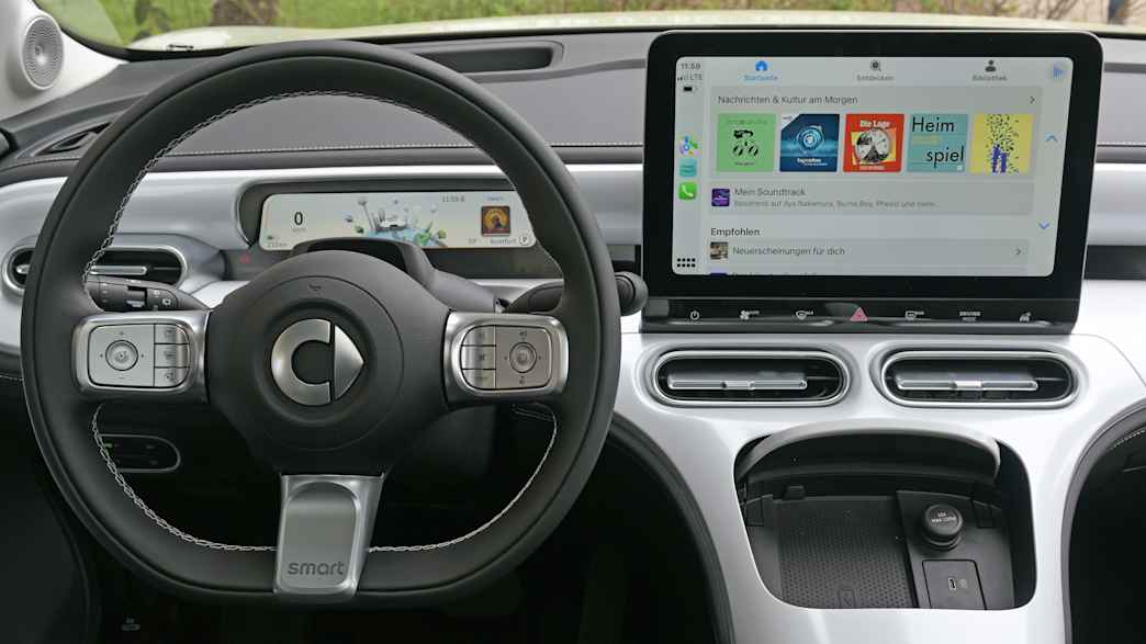 Cockpit im Smart #1