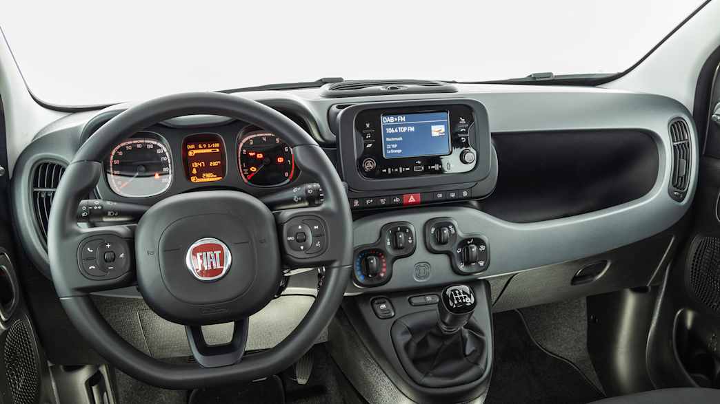 Das Cockpit des Fiat