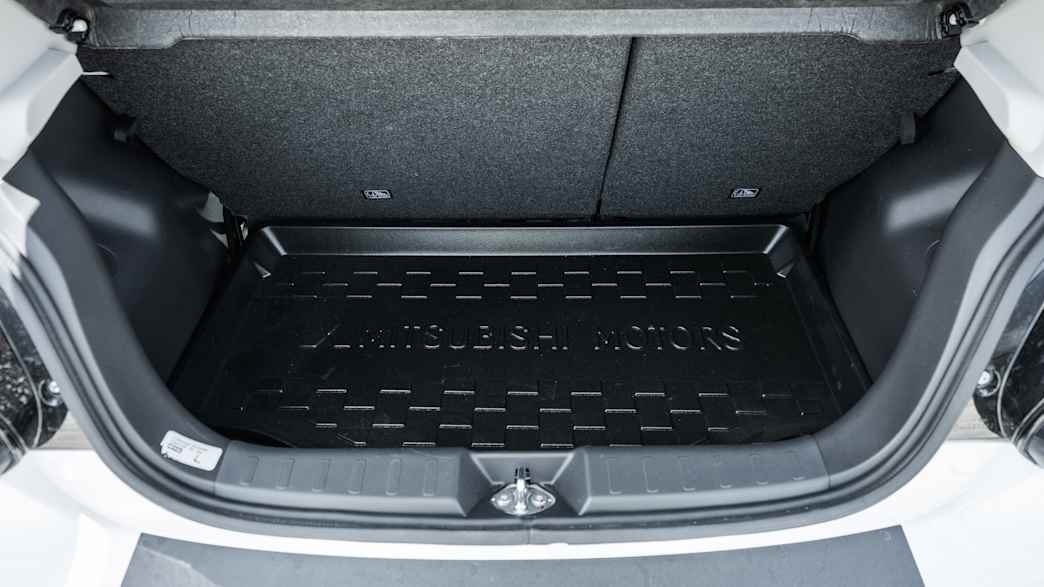 Der Mitsubishi Kofferraum