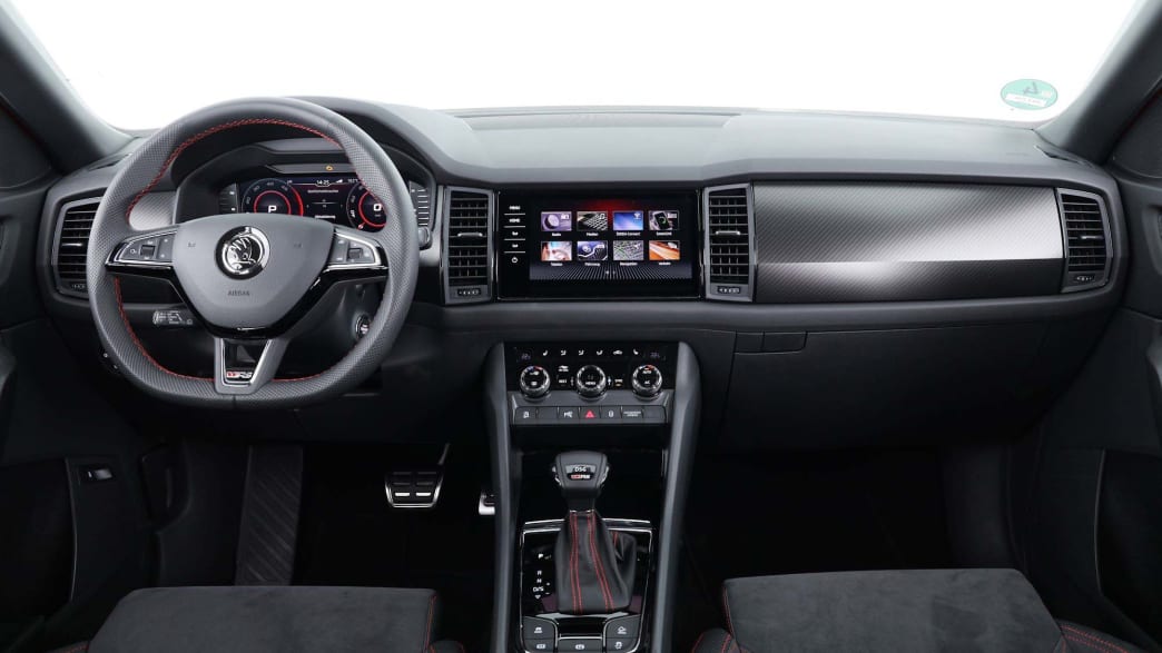 Cockpit Skoda