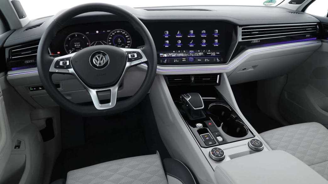 Cockpit VW Touareg