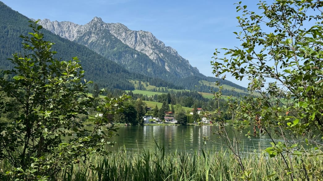 Der Walchsee im Sommer
