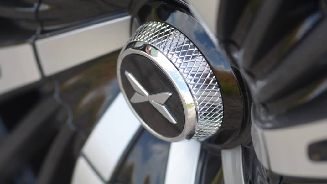 Detail im Xpeng G9