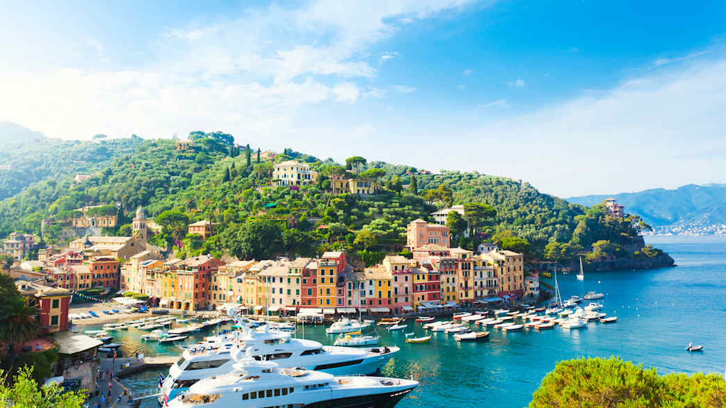 Portofino in Italien