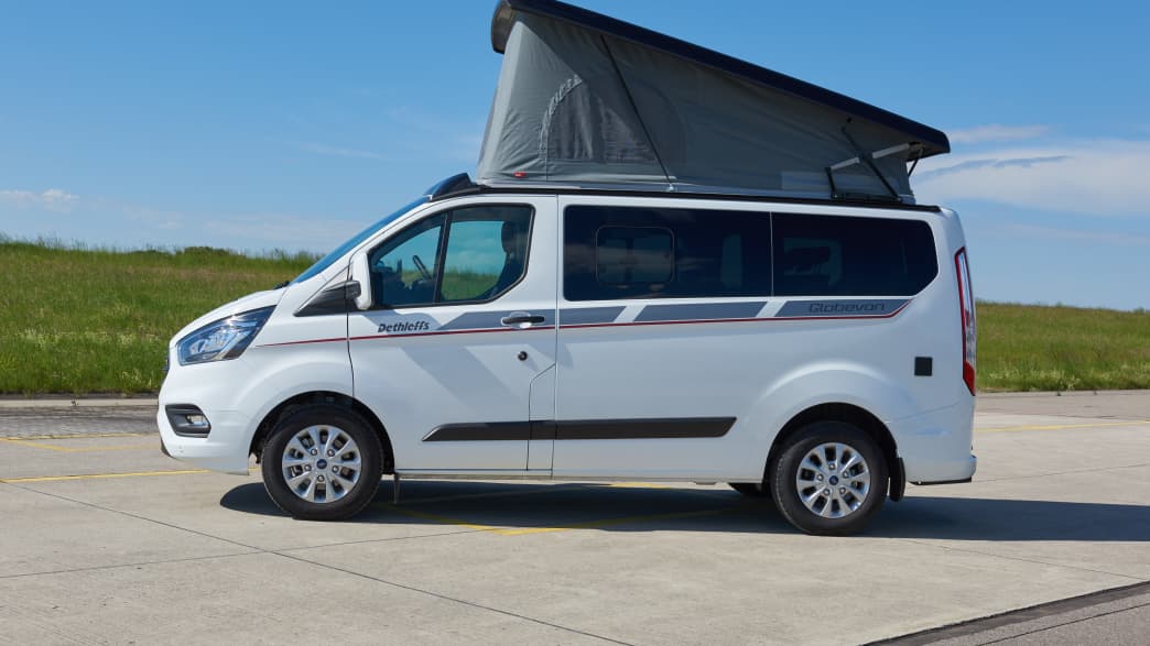 Der Dethleffs Globevan im Test