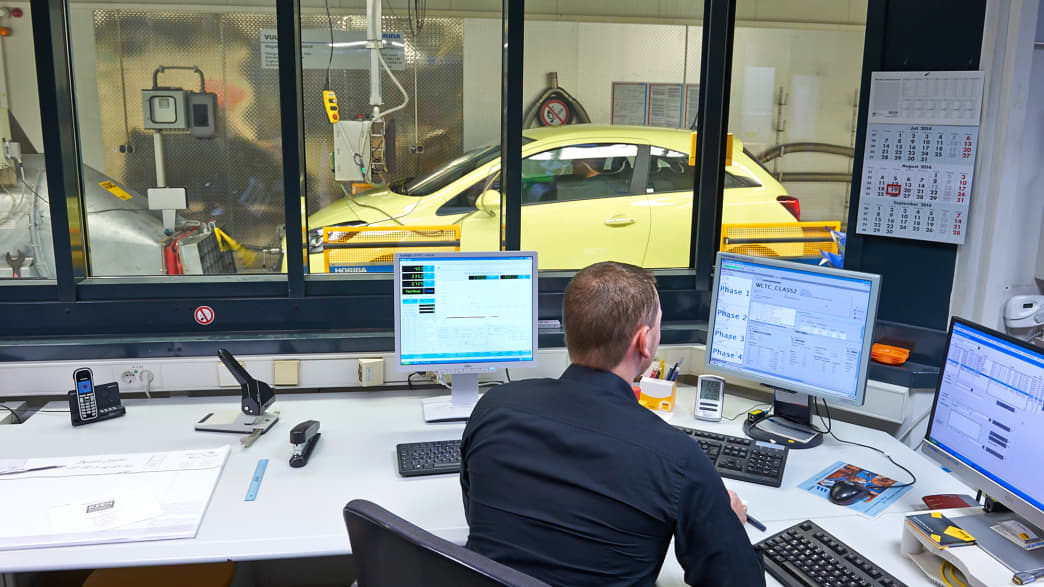 Hardware Nachrüstung im Testzentrum Landsberg