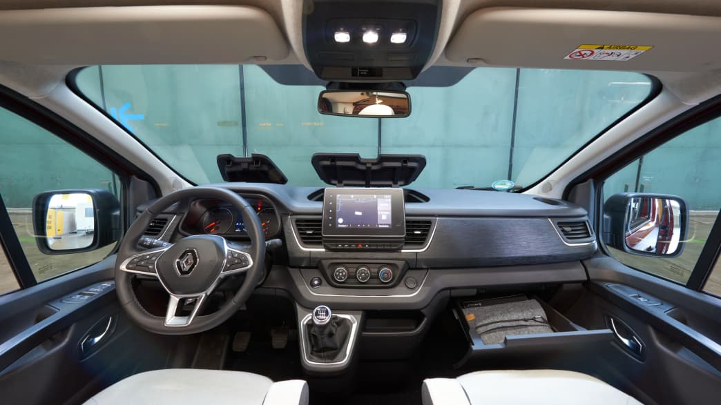 Cockpit des Kompanja