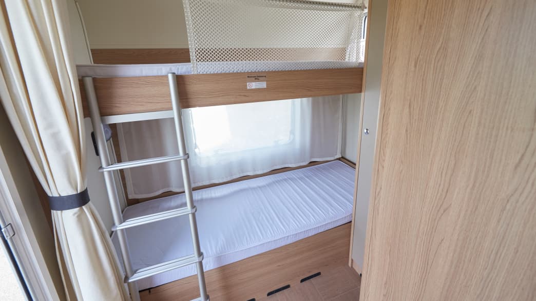 Hochbett im LMC Sassino 470K