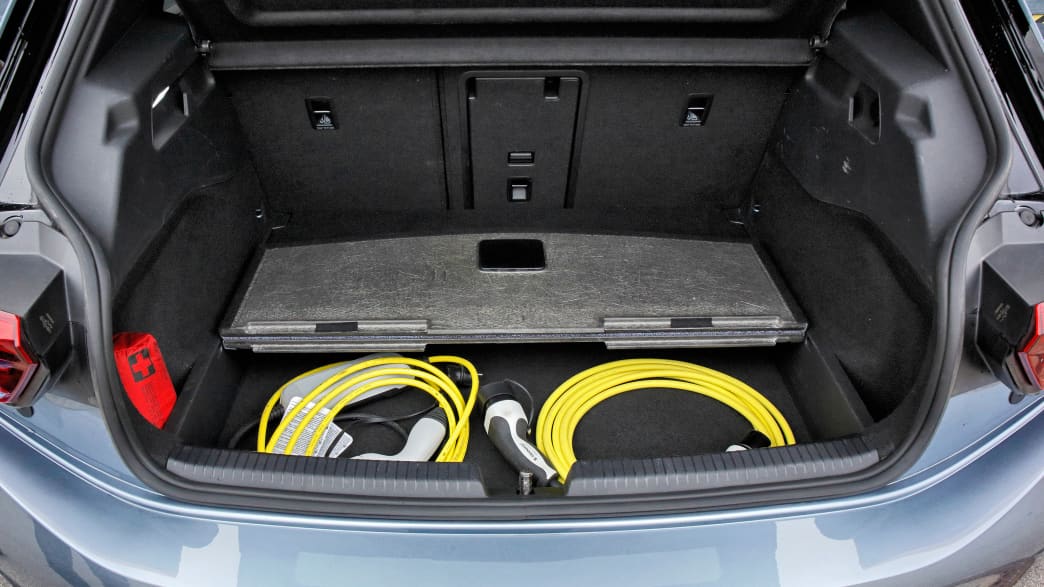 Der Kofferraum des VW ID 3