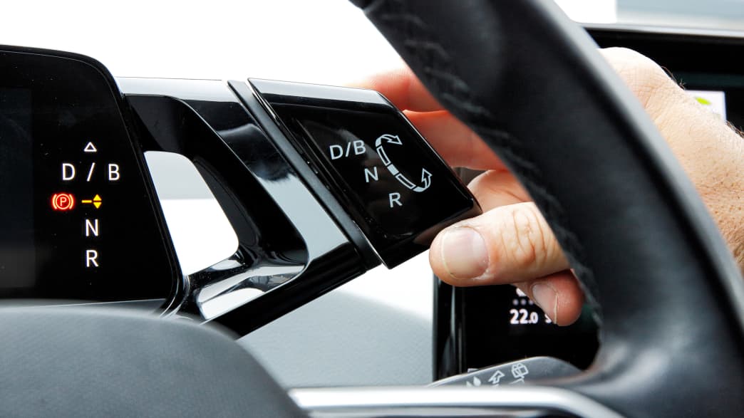 Die Schaltung des VW ID 3