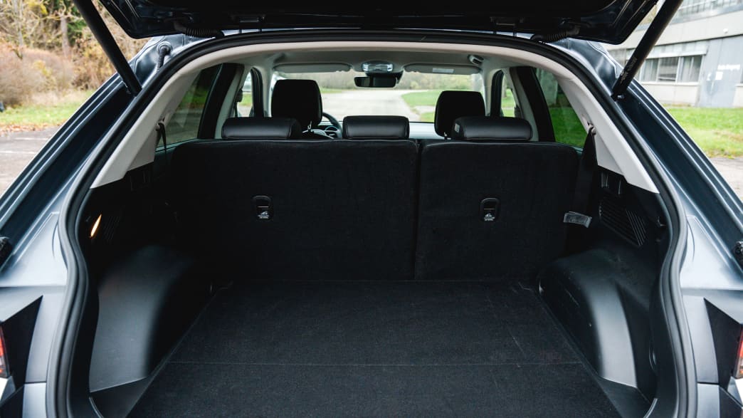 Kofferraum des Elektro-SUV Hyundai Ionic 5