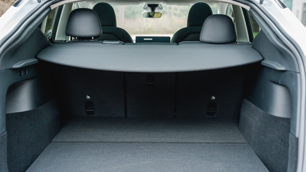 Der Kofferraum des Elektro-SUV Tesla Model Y