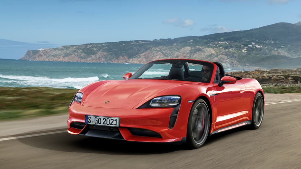 Rendering des Porsche 718