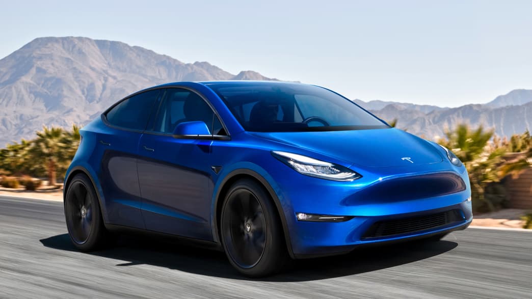 Rendering des Tesla 2