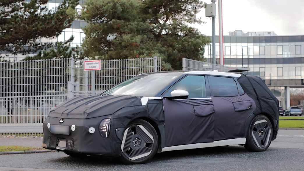 Erlkönig Kia EV4