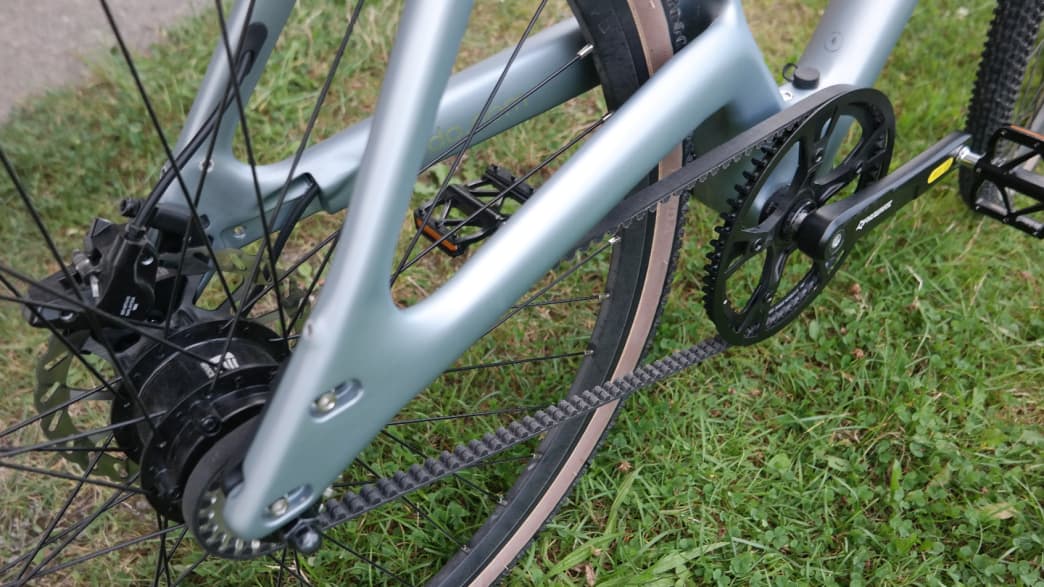 Die Kette des E-Bikes Fiido