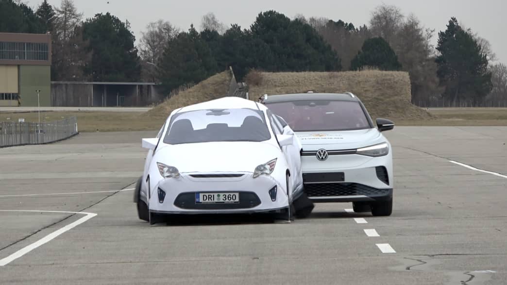 Ausweichassistent im Test