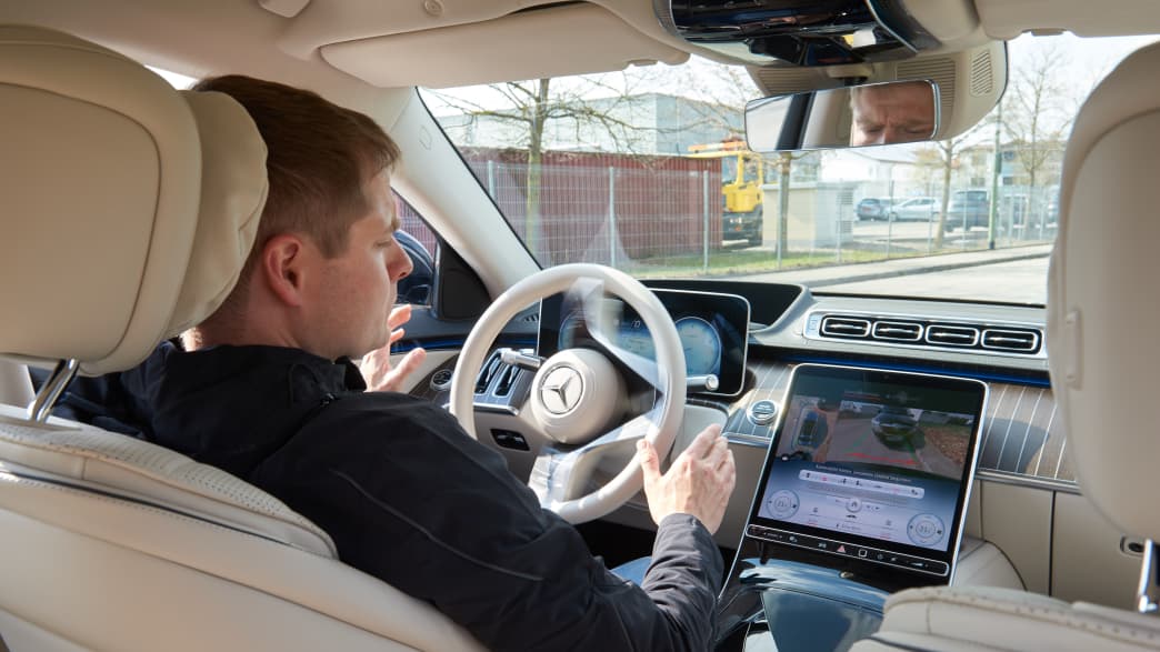 Parkassistent im Test