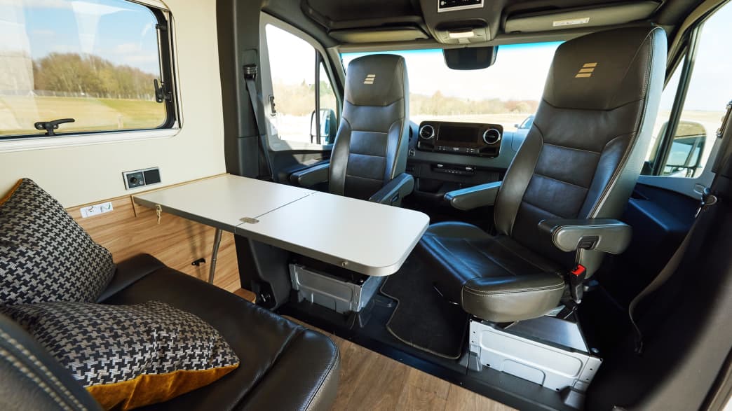 Der Hymer Grand Canyon S im ADAC Camper Test
