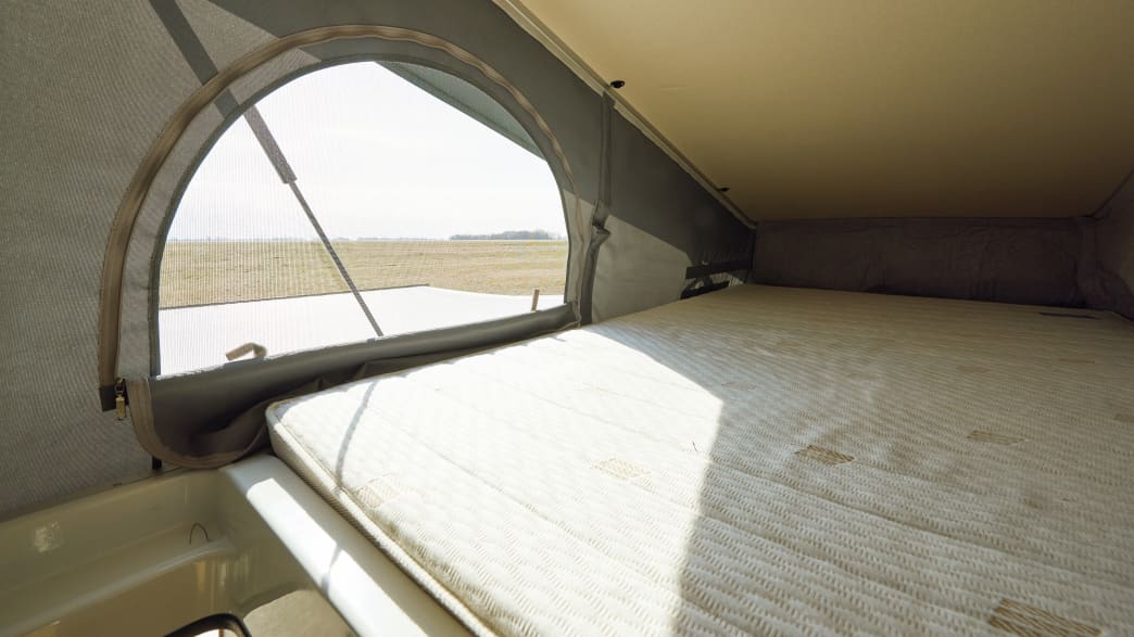 Der Hymer Grand Canyon S im ADAC Camper Test