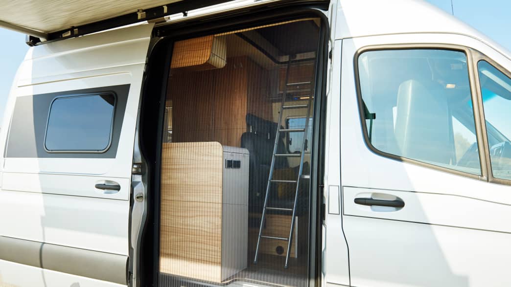 Der Hymer Grand Canyon S im ADAC Camper Test