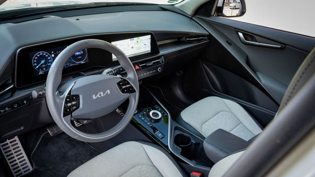 Die Vordersitze des Kia Niro EV