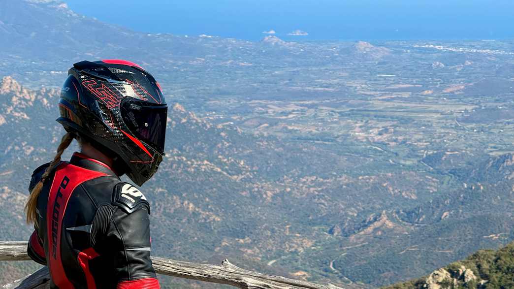 Tipps für Motorradtouren auf Sardinien von Magdalena Kosch