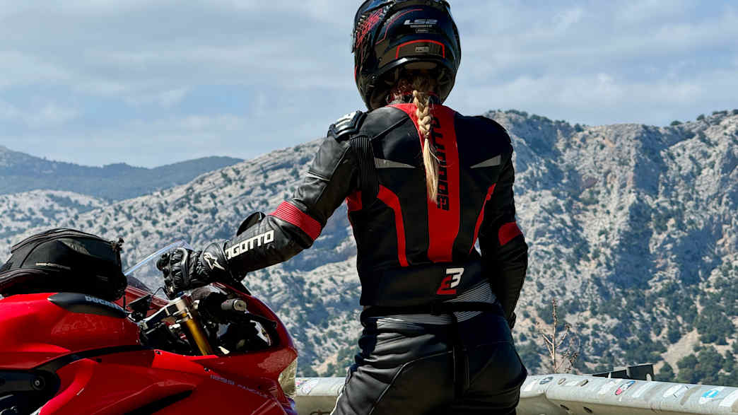 Tipps für Motorradtouren auf Sardinien von Magdalena Kosch