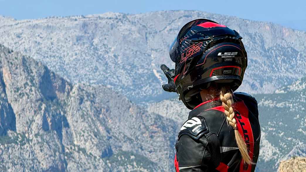 Tipps für Motorradtouren auf Sardinien von Magdalena Kosch