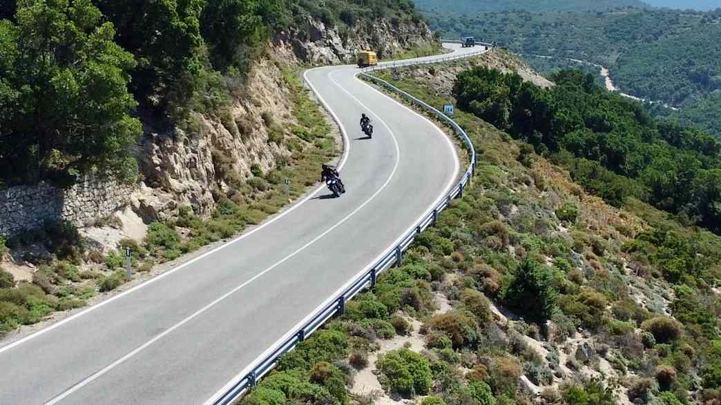 Tipps für Motorradtouren auf Sardinien von Magdalena Kosch