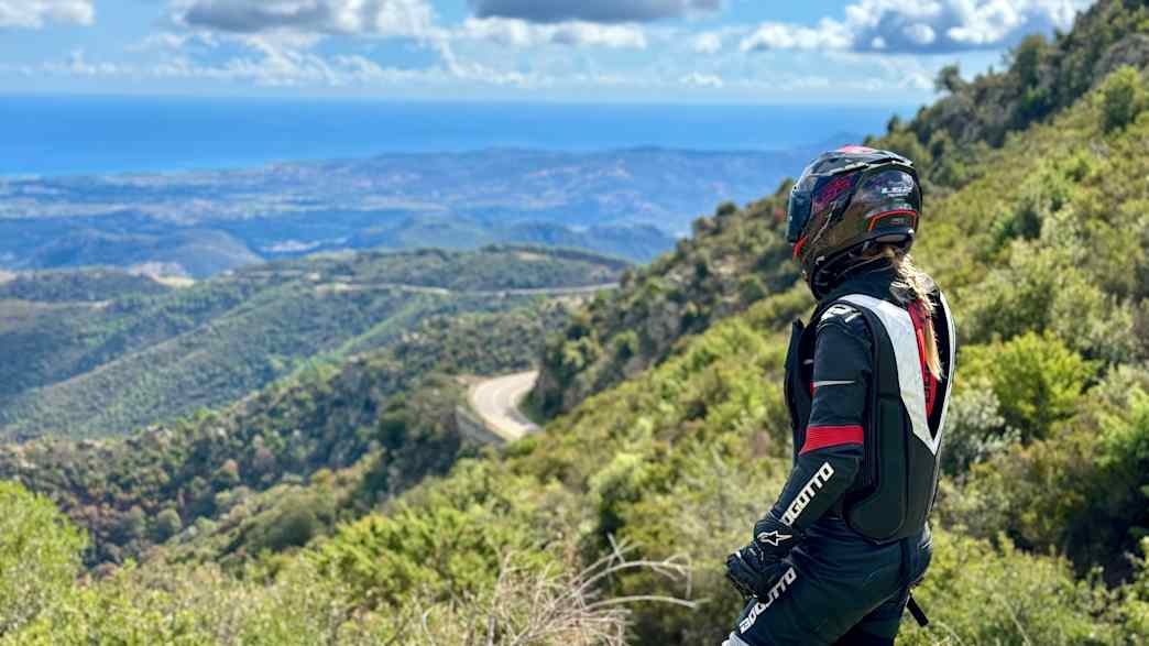 Tipps für Motorradtouren auf Sardinien von Magdalena Kosch