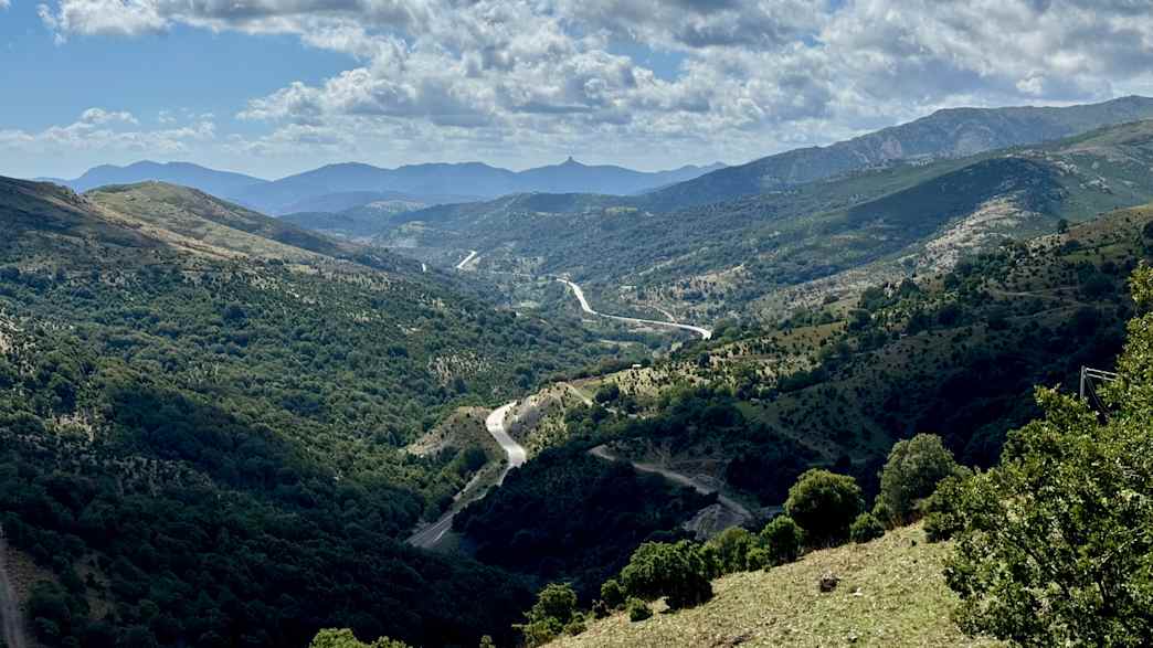 Tipps für Motorradtouren auf Sardinien von Magdalena Kosch