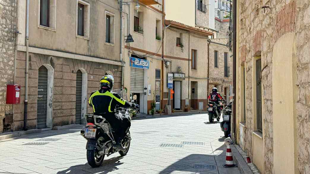 Tipps für Motorradtouren auf Sardinien von Magdalena Kosch