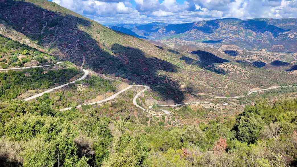 Tipps für Motorradtouren auf Sardinien von Magdalena Kosch