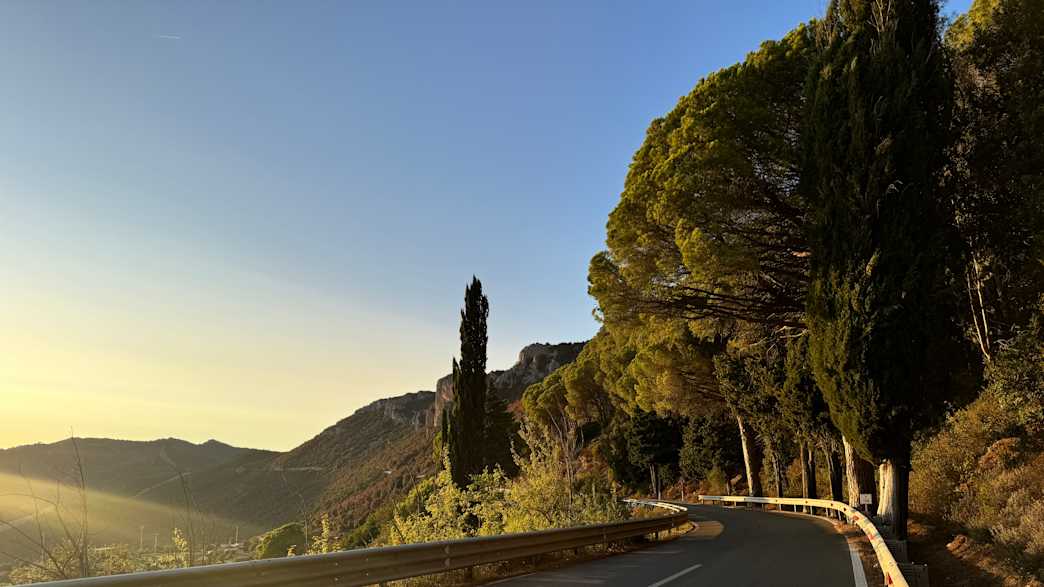 Tipps für Motorradtouren auf Sardinien von Magdalena Kosch