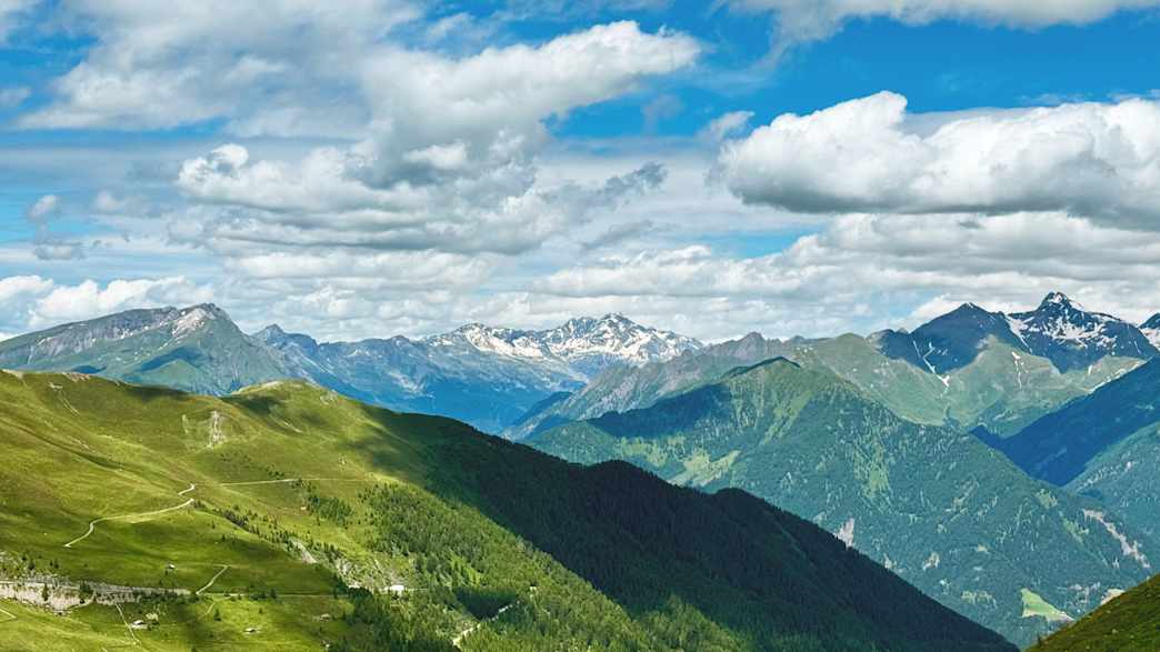 Motorrad Tour durch Italien Penserjoch