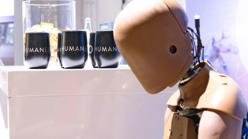 Ein Dummy beim NCAP24-Kongress in Penzing