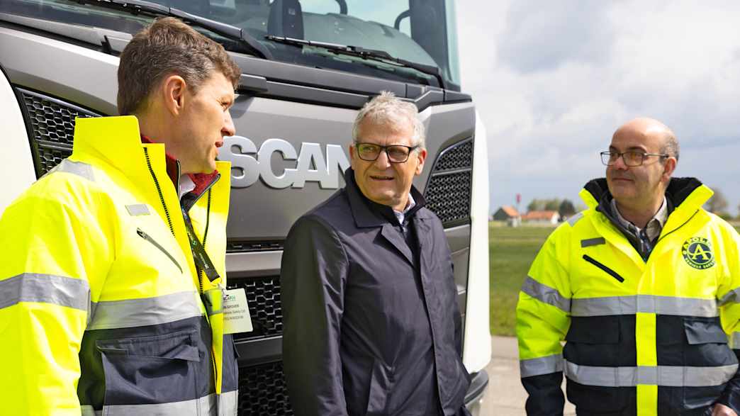 Kasten Schulze wärend des NCAP24-Kongress in Penzing