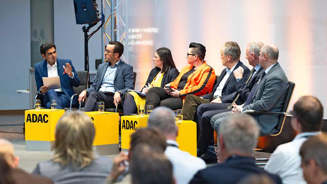 Talkrunde beim NCAP24-Kongress in Penzing