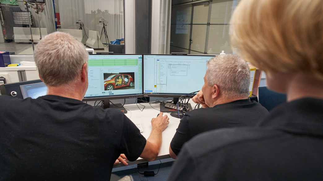 Auswertung des Tests zum Thema Ladungssicherung Reifen