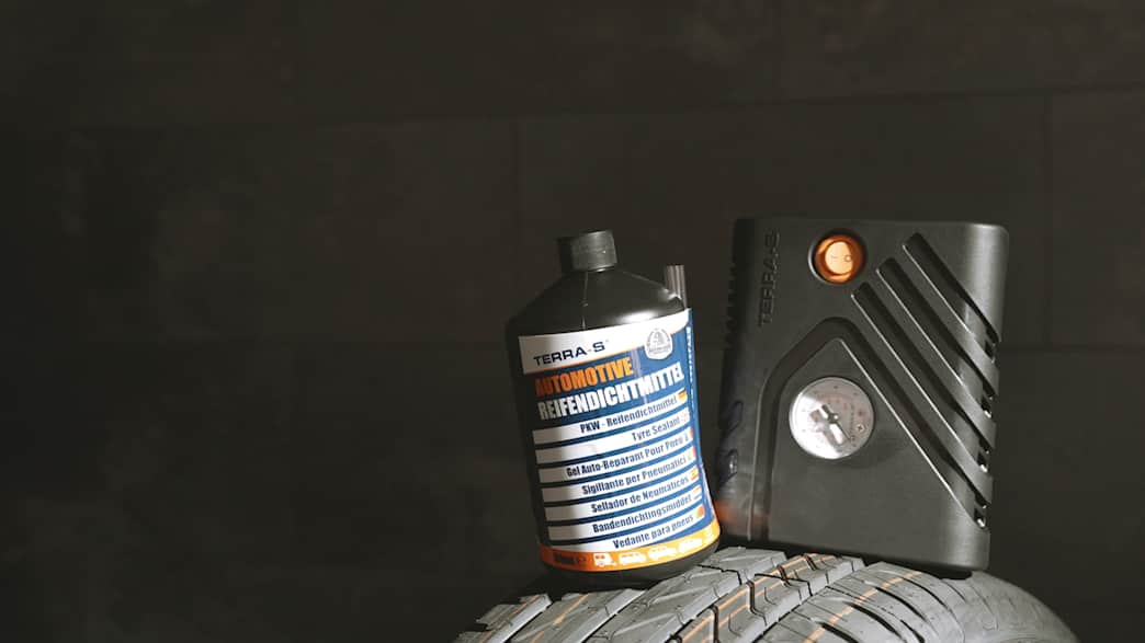 Terra S Automotive Reifendichtmittel