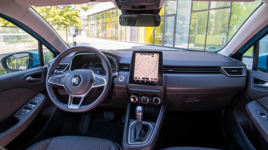 Cockpit des Renault Clio