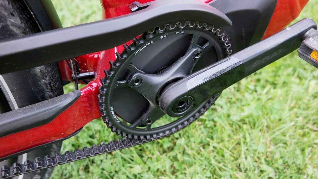 Die Kette des Specialized Turbo Como 5.0 E-Bike