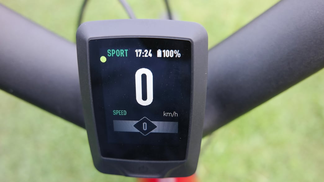 Der Tacho des Specialized Turbo Como 5.0 E-Bike